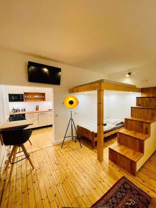 Modernes Apartment Nahe Vw-Halle Braunschweig Bagian luar foto