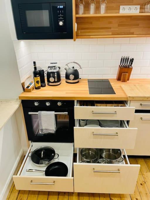 Modernes Apartment Nahe Vw-Halle Braunschweig Bagian luar foto